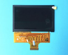 Fiber splicer LCD display for Fujik